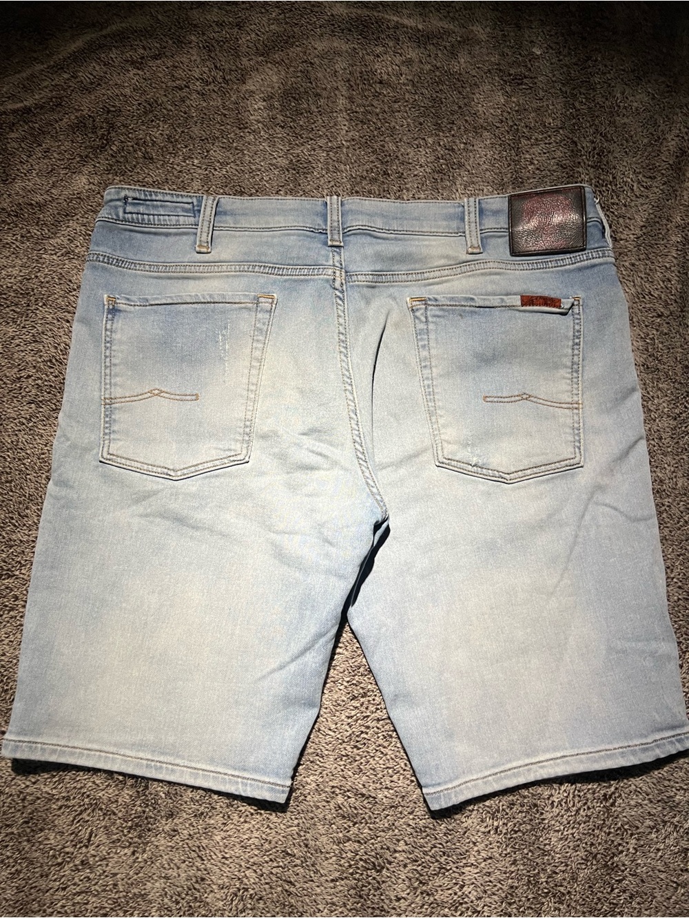 Ed Hardy jorts